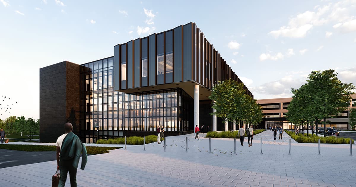 Haskayne School of Business campus