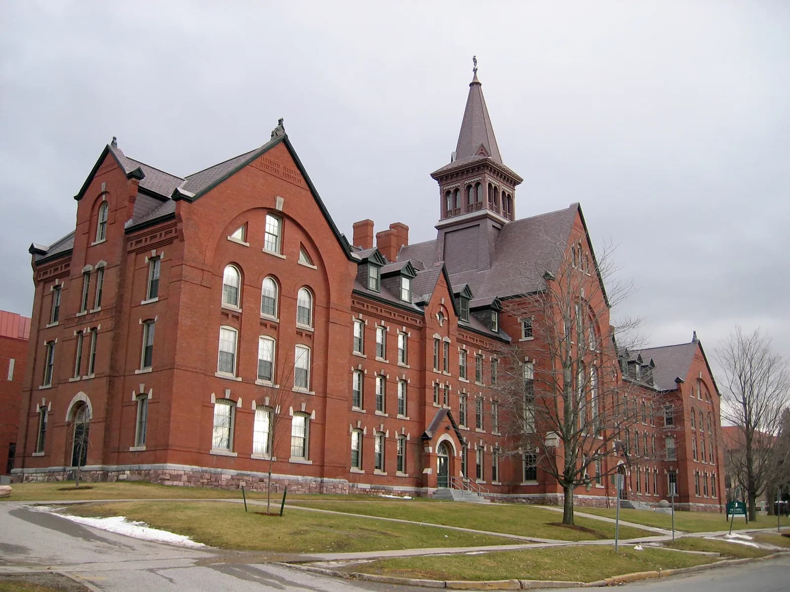 University of Vermont campus