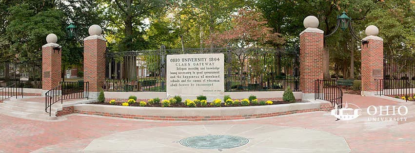 Ohio University campus