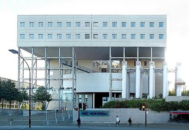HEC Montreal campus