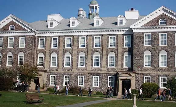 Rowe School of Business campus