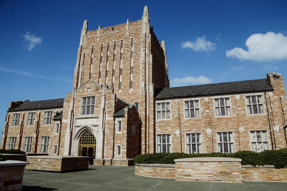 University of Tulsa campus