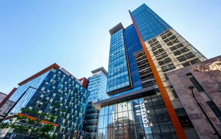 John Molson School of Business campus