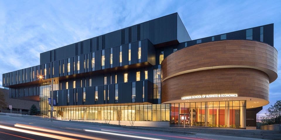 Lazaridis School of Business & Economics campus