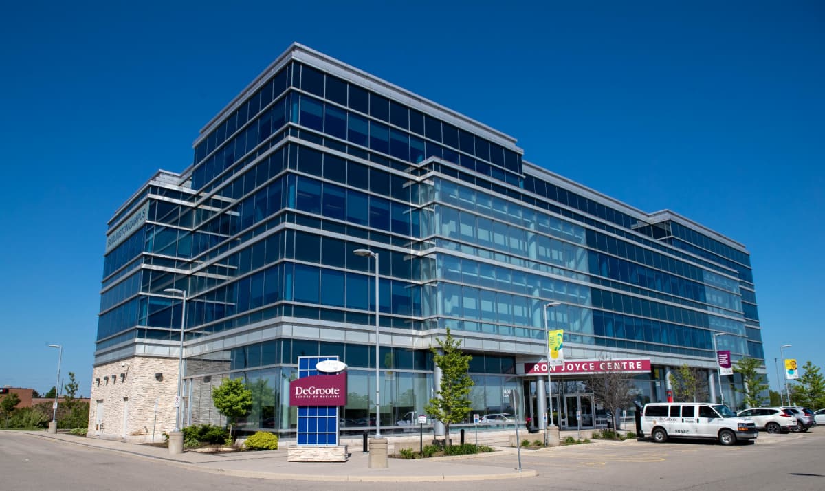 DeGroote School of Business campus