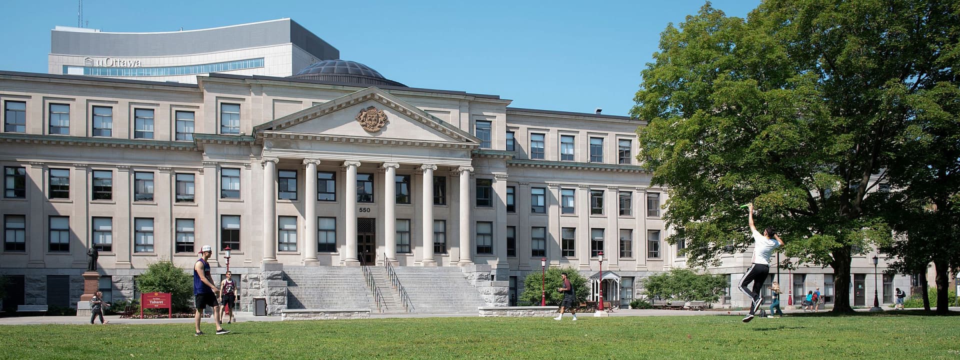 Telfer School of Management campus