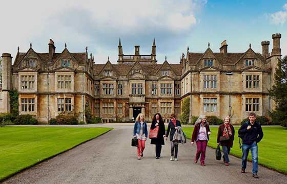 Bath Spa University campus