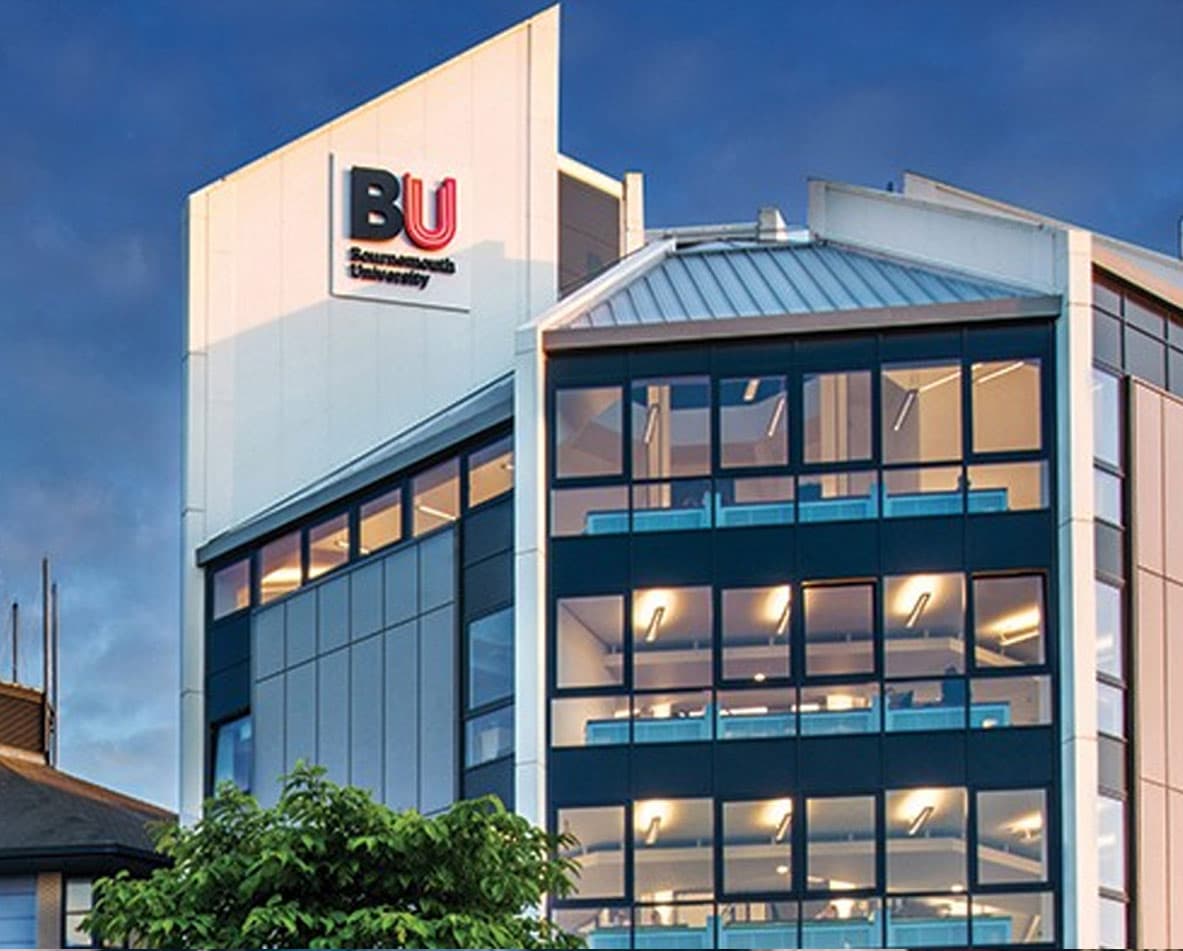 Bournemouth University campus