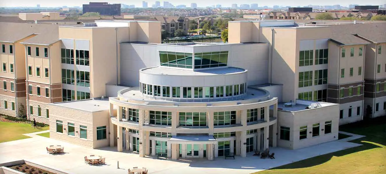 University of Texas Dallas campus