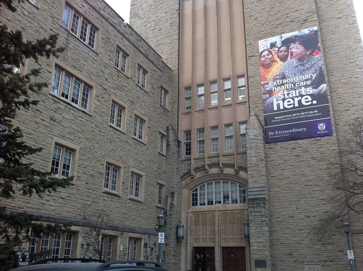 Schulich School of Medicine & Dentistry campus