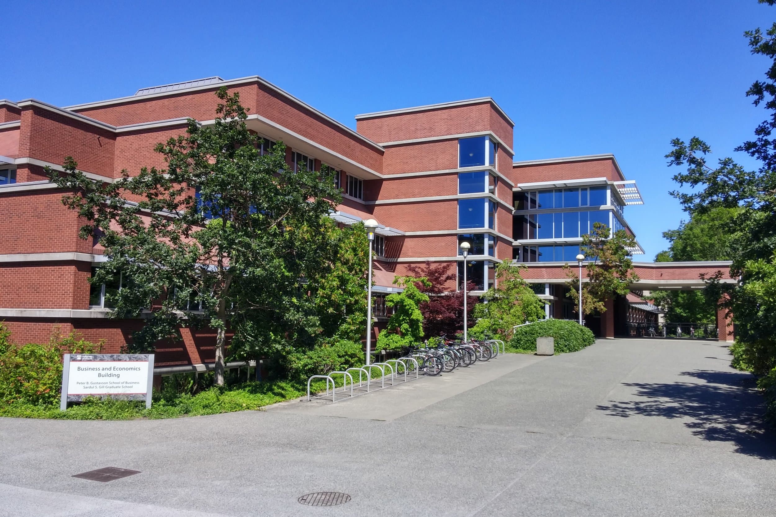 Peter B. Gustavson School of Business campus