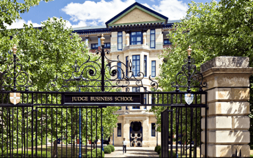 Cambridge Judge Business School campus