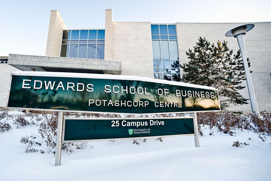 Edwards School of Business campus