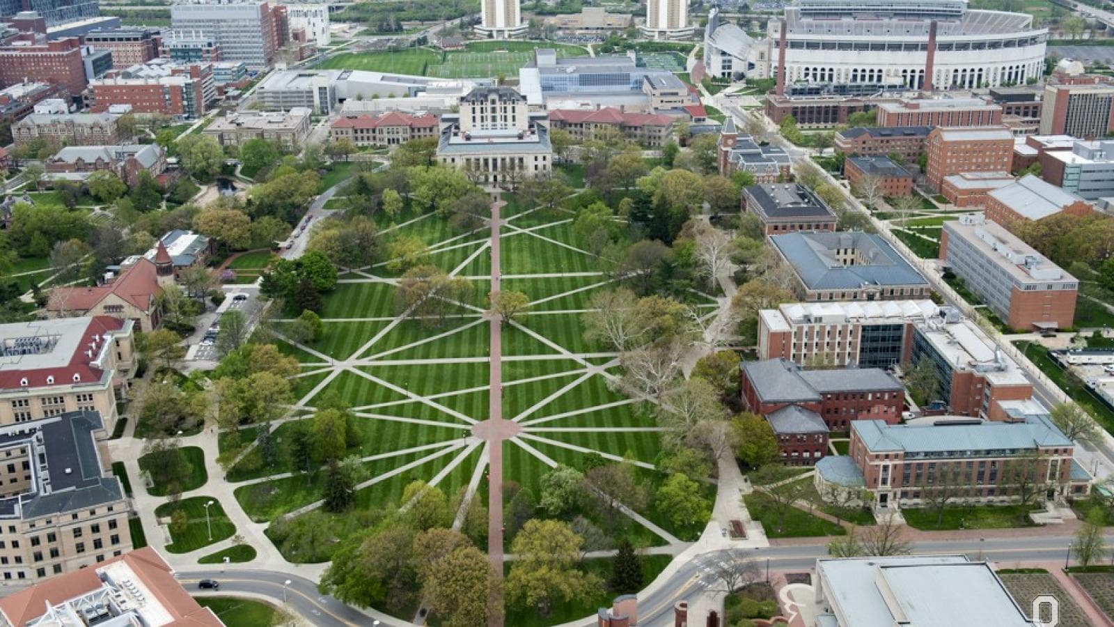 Ohio State University campus