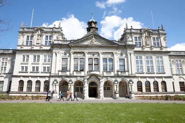 Cardiff University campus