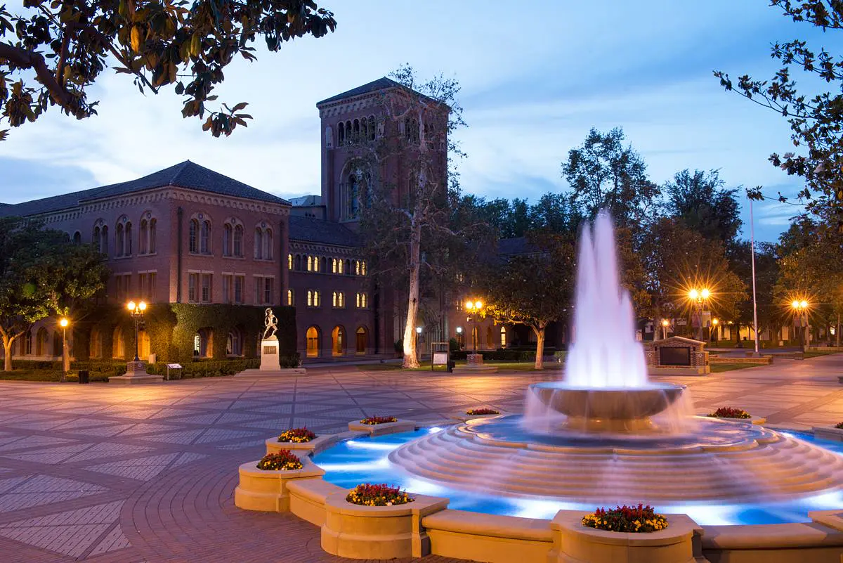 University of Southern California campus