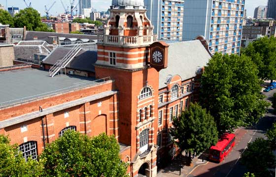 City St George's, University of London campus