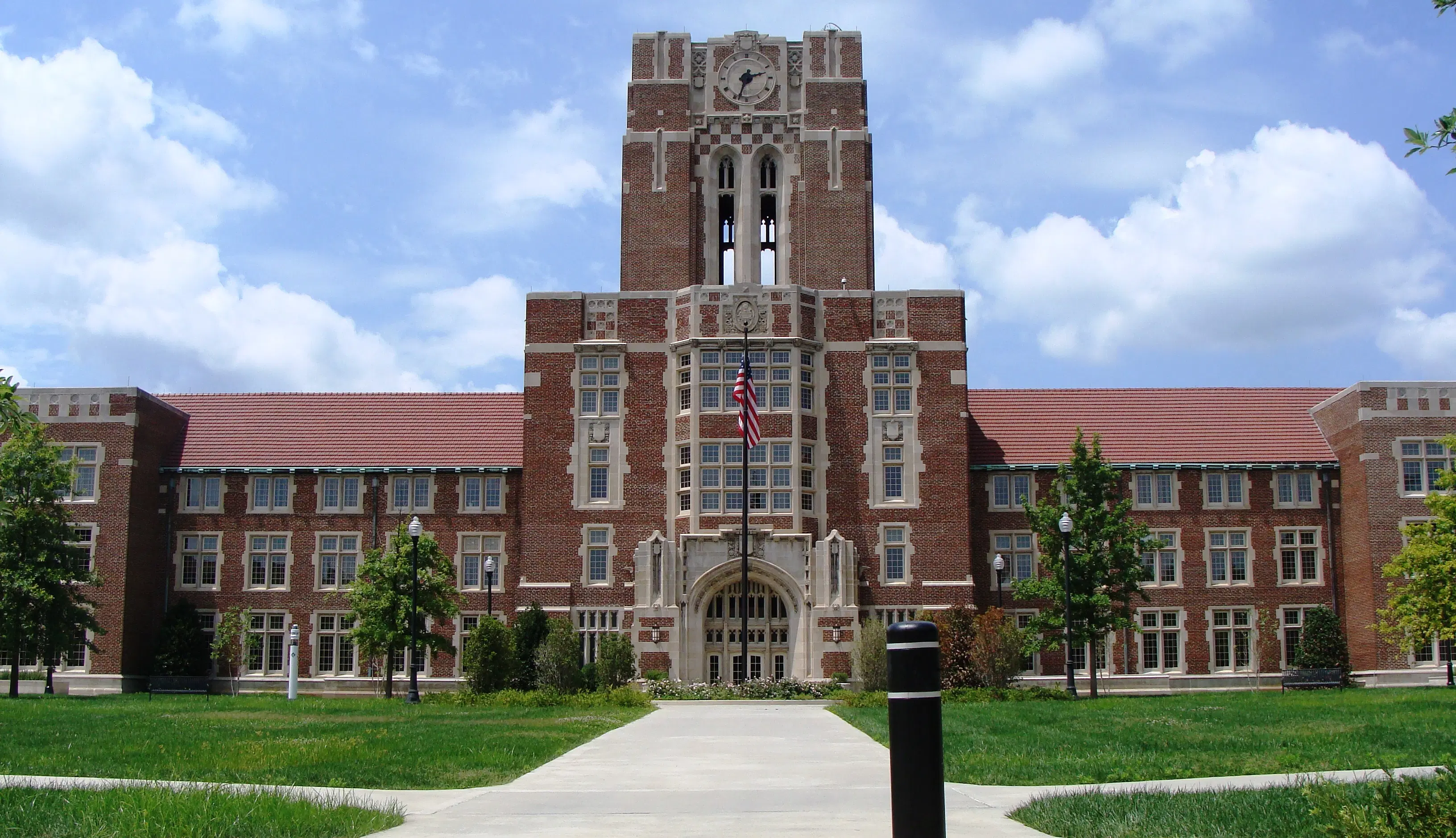 University of Tennessee campus