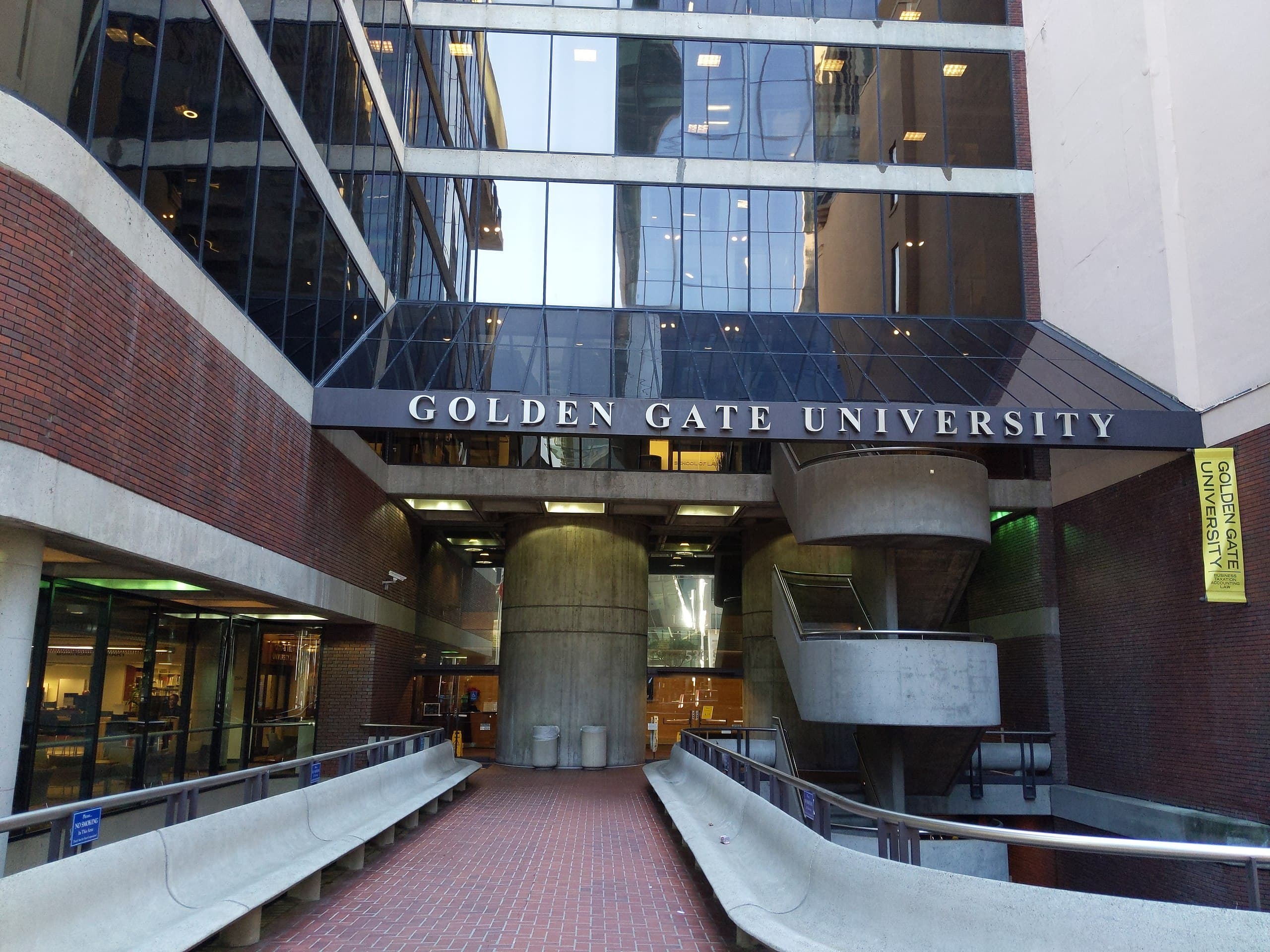 Golden Gate University campus