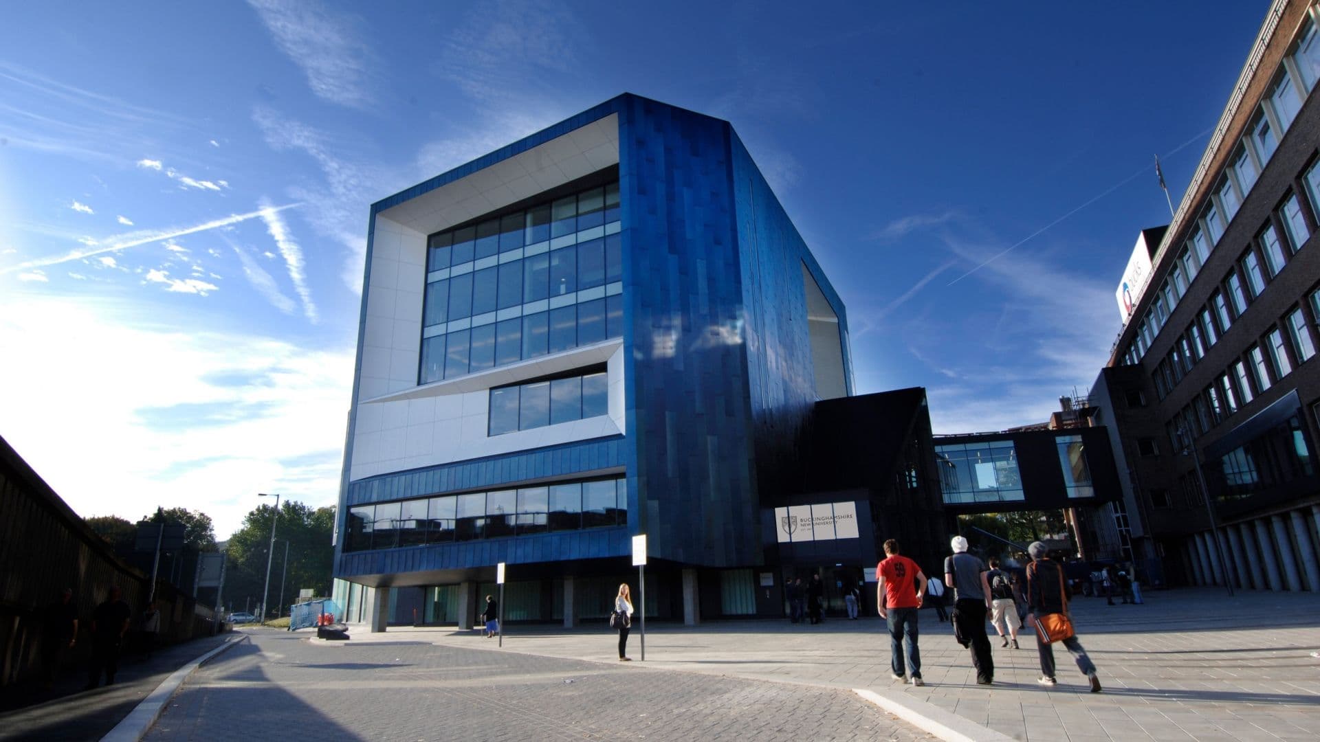 Buckinghamshire New University campus