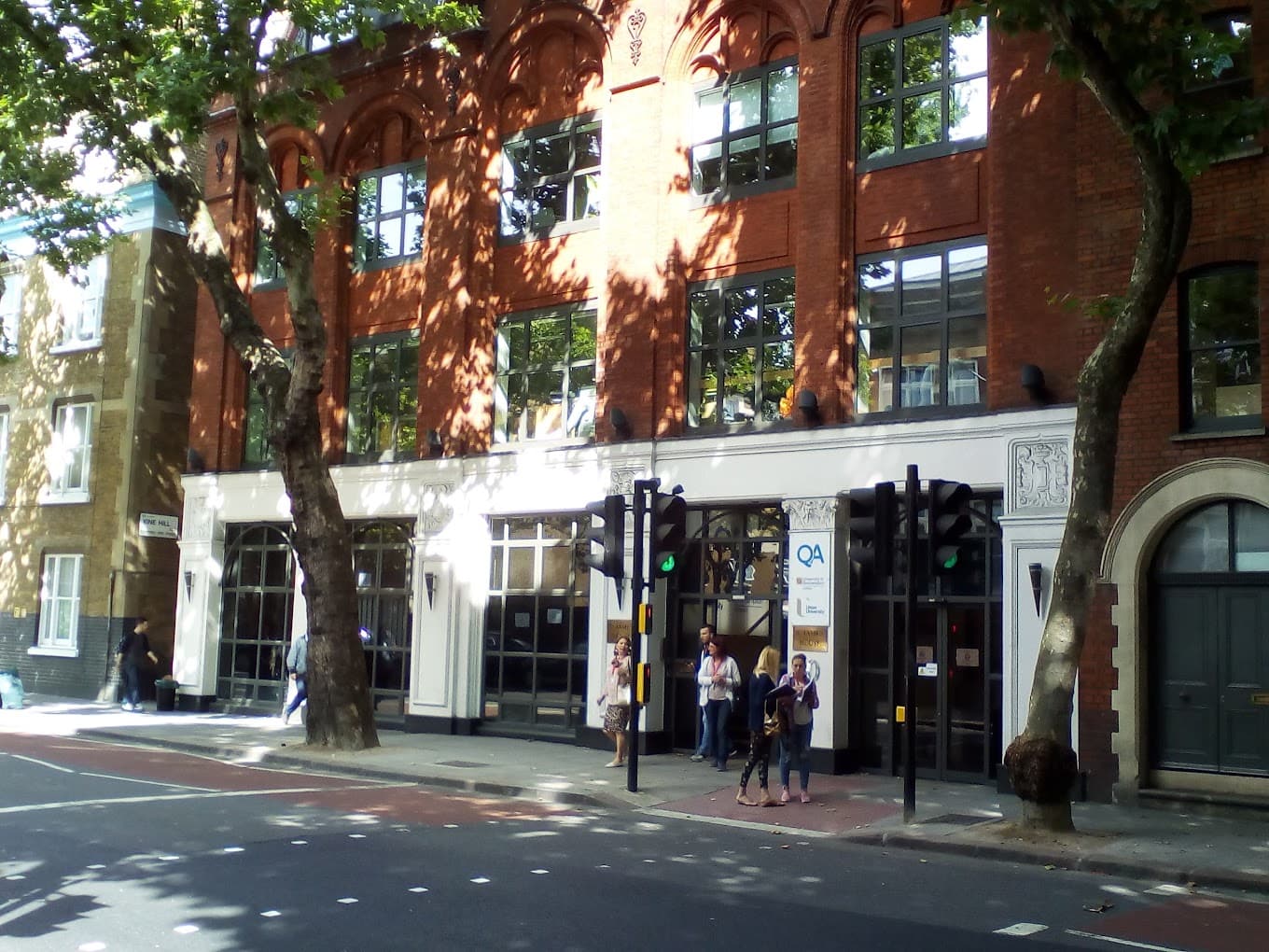 QA Higher Education London Campus campus