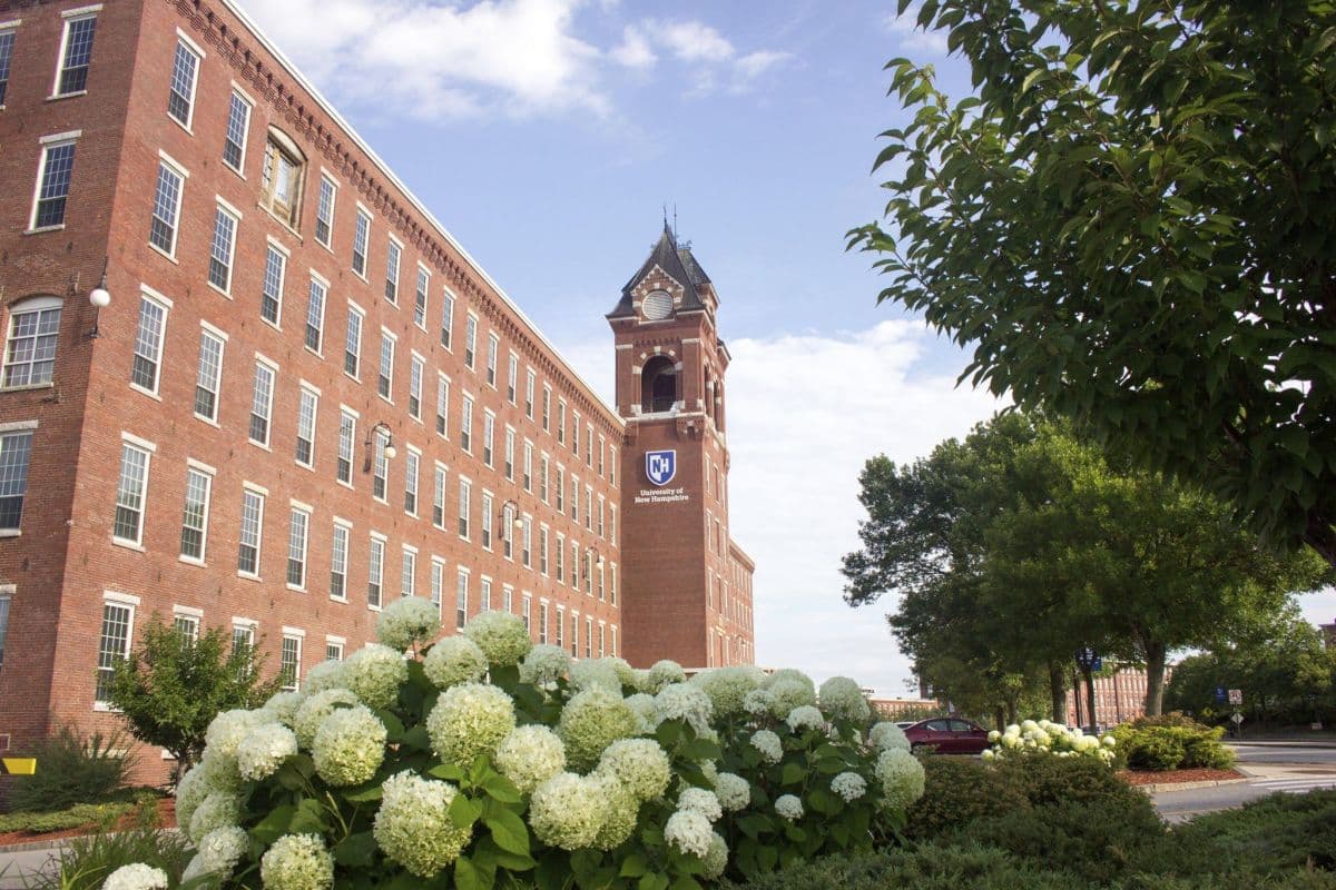 University of New Hampshire at Manchester campus
