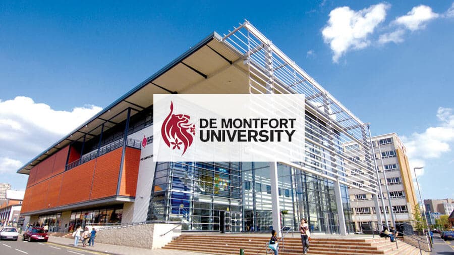 De Montfort University campus