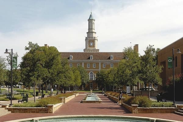 University of North Texas campus