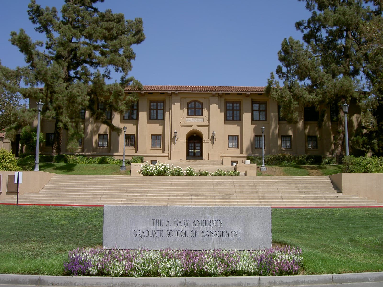 A. Gary Anderson Graduate School of Management campus
