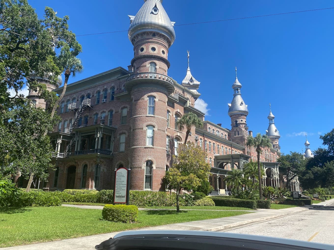 University of Tampa campus