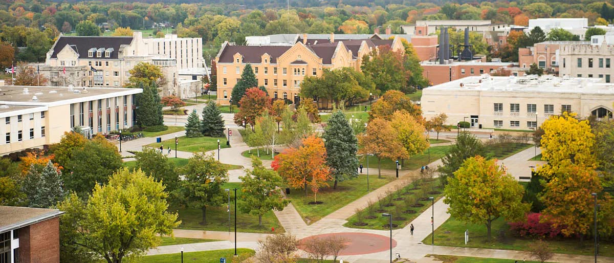 Northern Illinois University campus
