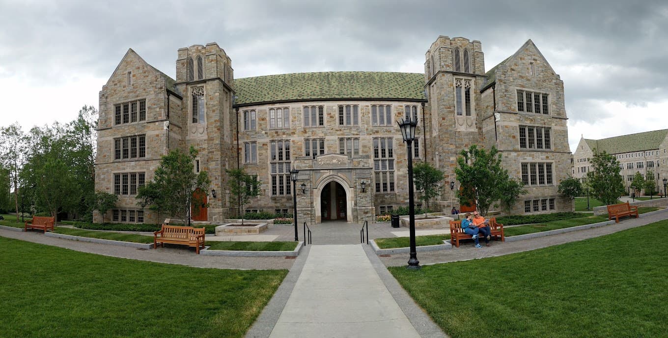 Carroll School of Management campus
