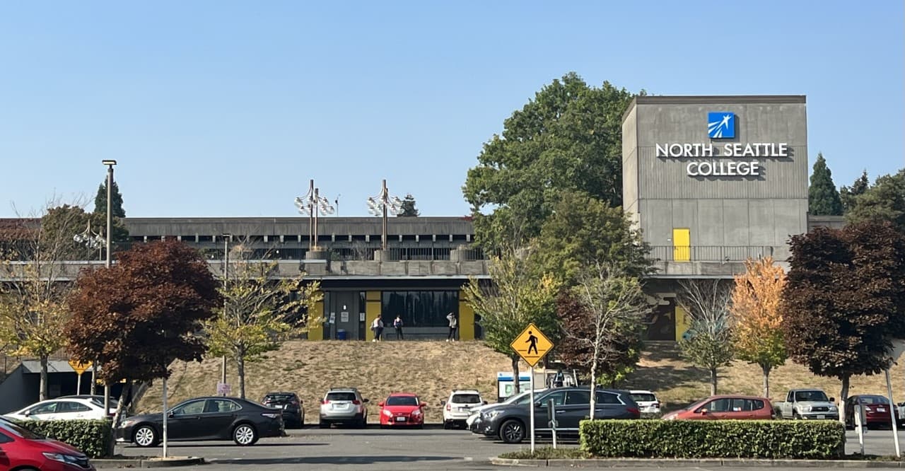 North Seattle College campus