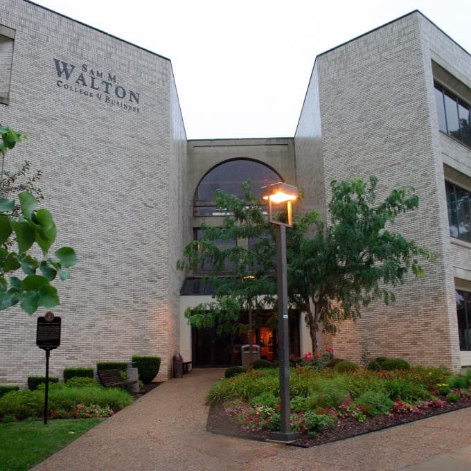 Sam M. Walton College of Business campus