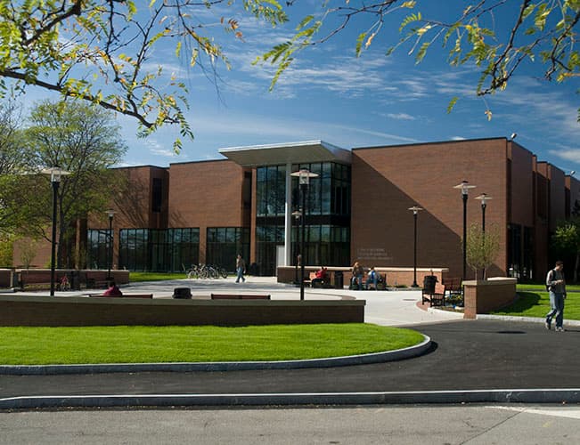 Saunders College of Business campus