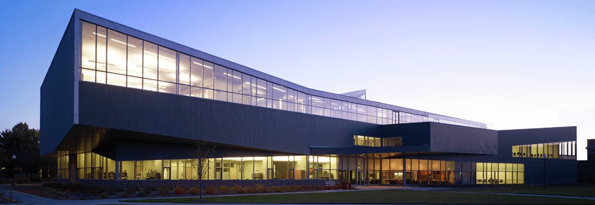 Beacom School of Business campus