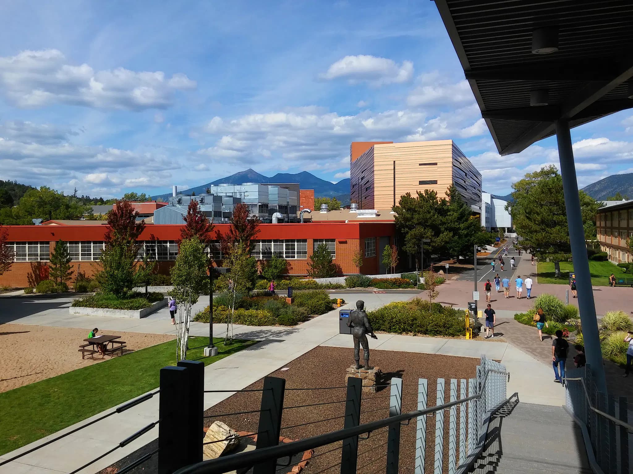 Northern Arizona University campus