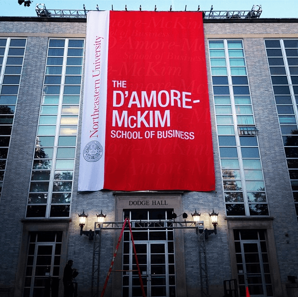 Northeastern University - D'Amore-McKim School of Business campus