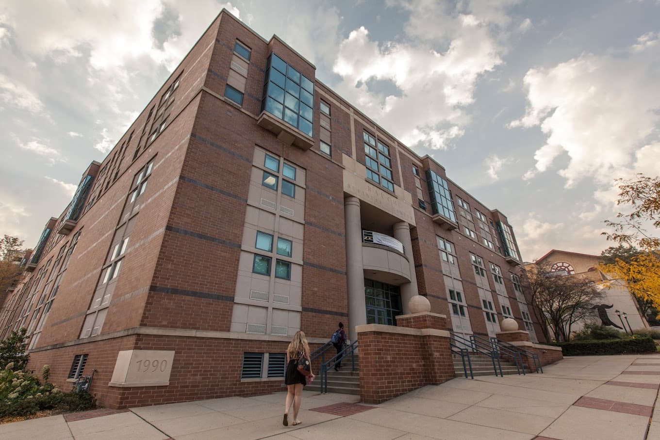 Lehigh University College of Business campus