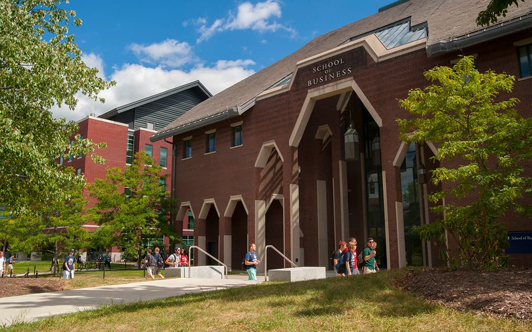 School of Business, University of Connecticut campus