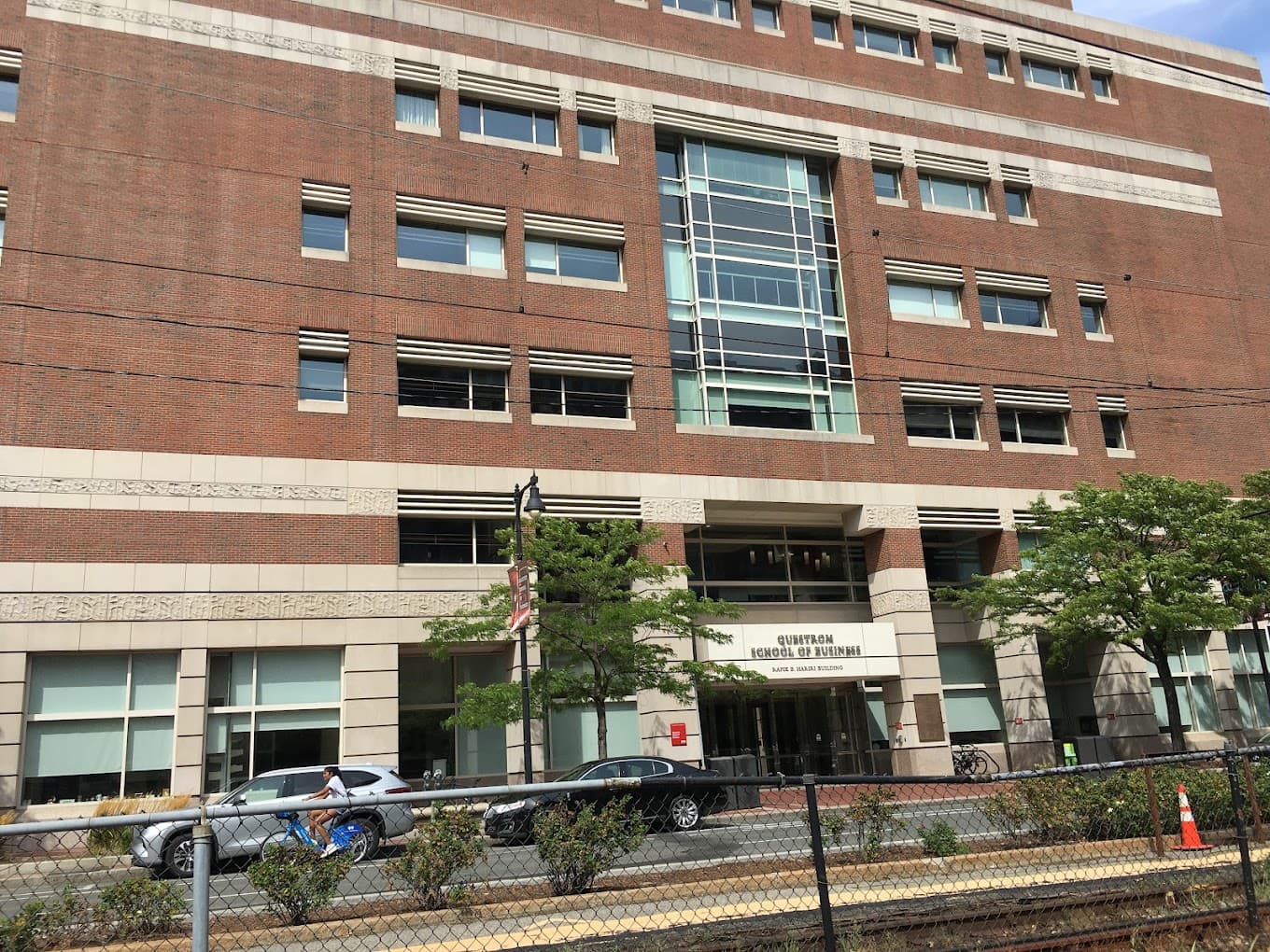 Questrom School of Business campus