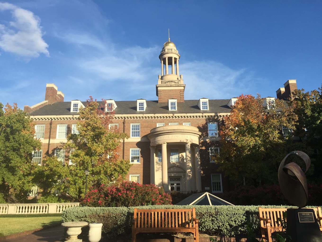 Cox School of Business campus