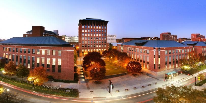Fisher College of Business campus