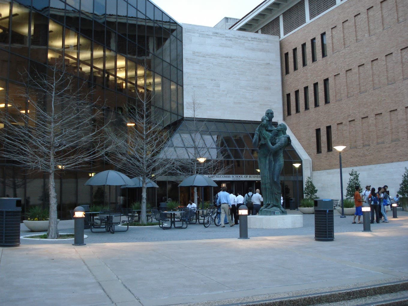McCombs School of Business campus