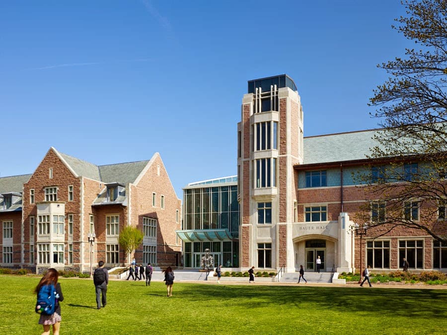 Olin School of Business campus