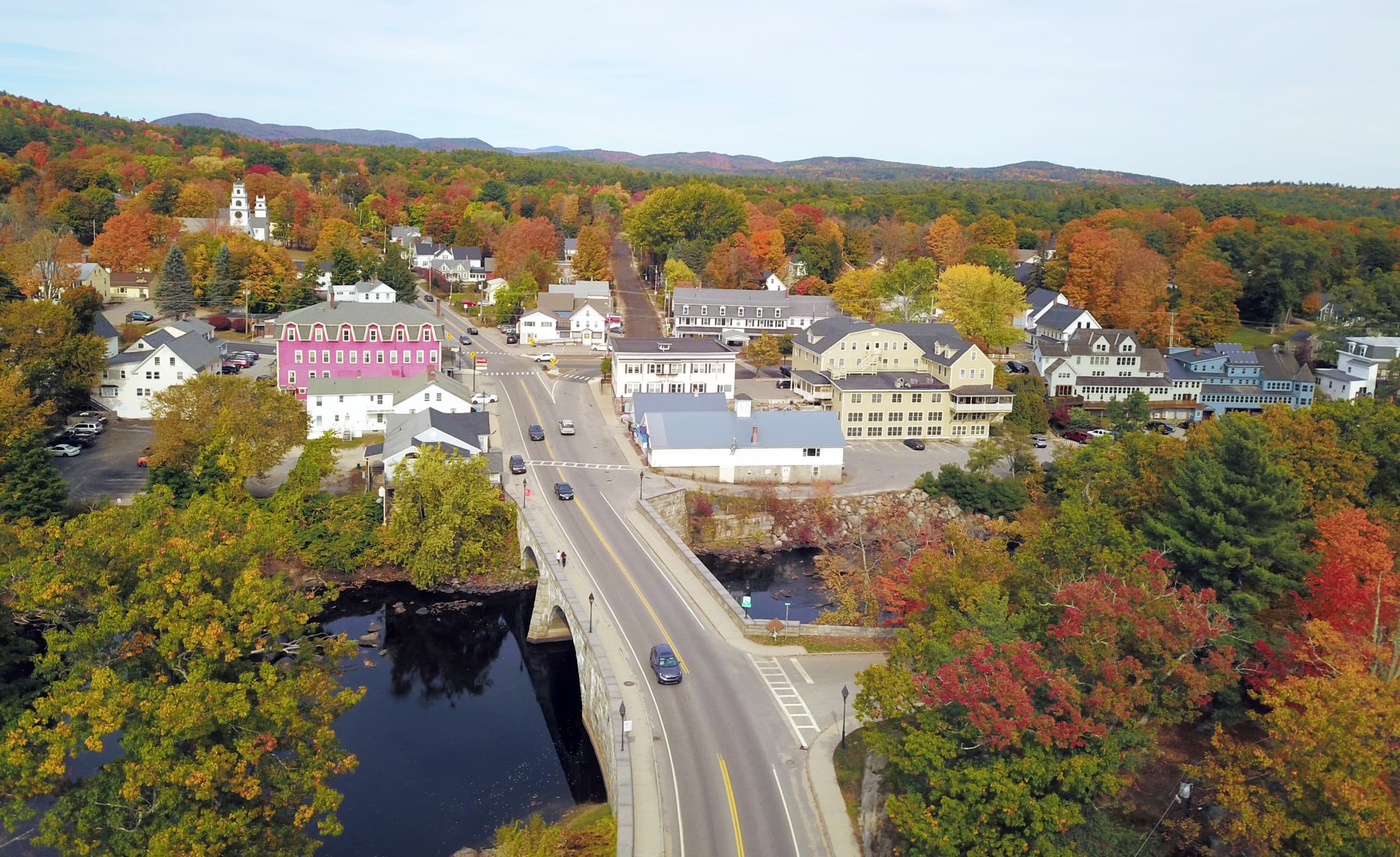 New England College campus