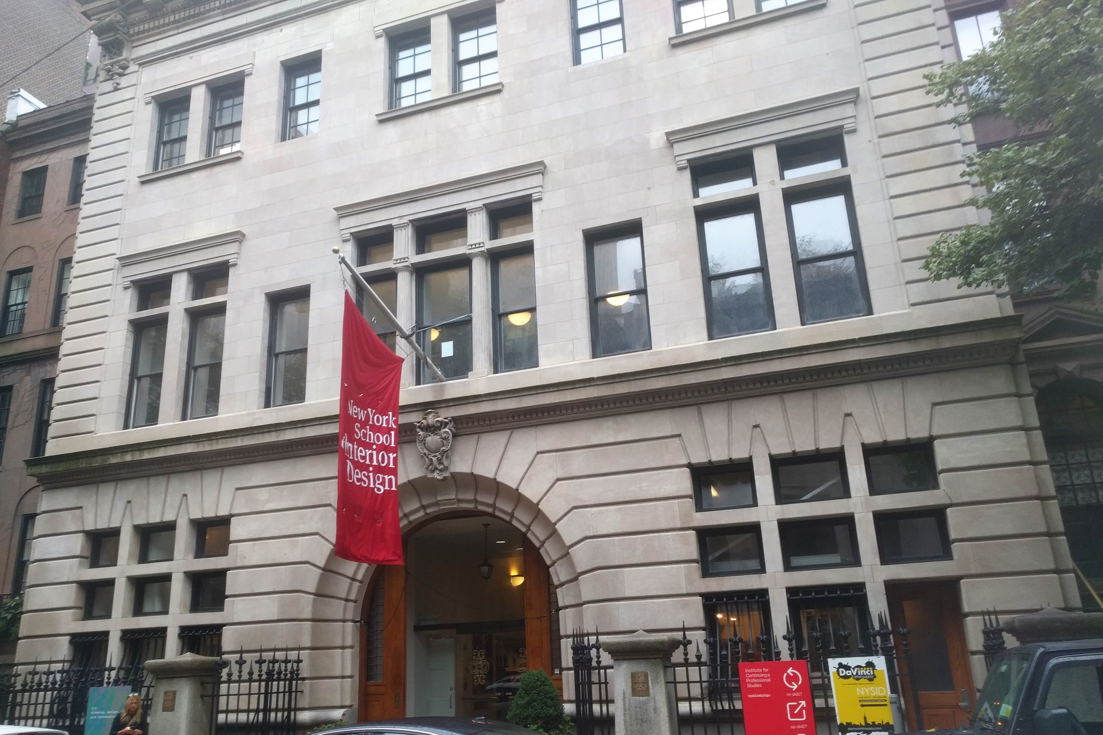 New York School of Interior Design campus