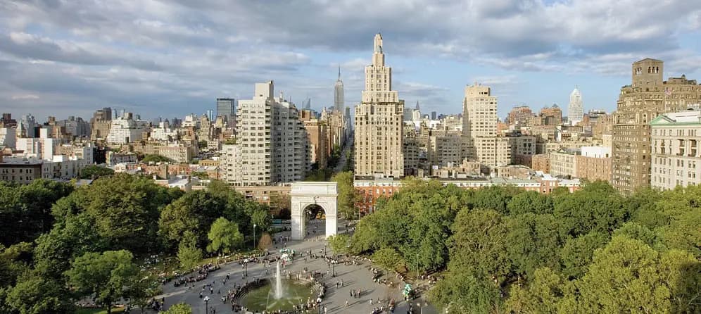 New York University campus