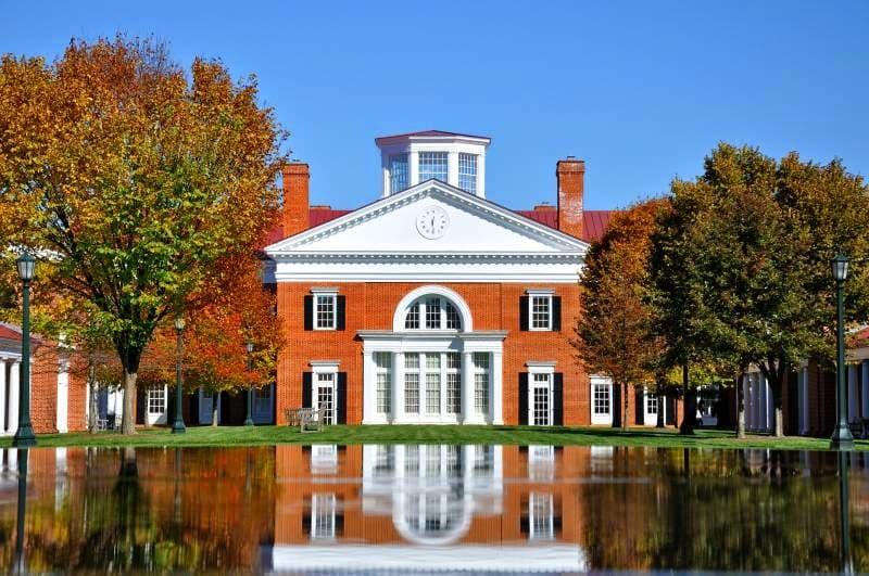 Darden School of Business campus