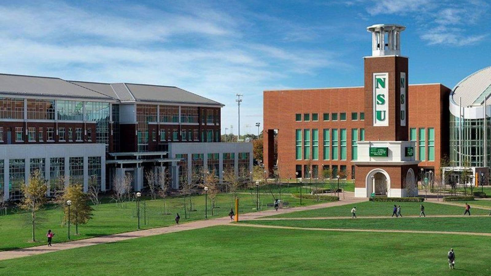 Norfolk State University campus